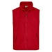 Gilet polaire Homme - James Nicholson cadeau d’entreprise