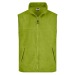 Gilet polaire Homme - James Nicholson cadeau d’entreprise