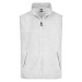 Gilet polaire Homme - James Nicholson cadeau d’entreprise