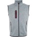 Gilet polaire tricot Homme - James Nicholson cadeau d’entreprise