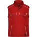 Bodywarmer hiver softshell Workwear - James Nicholson, Bodywarmer ou veste sans manches publicitaire