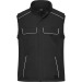 Bodywarmer hiver softshell Workwear - James Nicholson cadeau d’entreprise