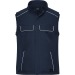 Bodywarmer hiver softshell Workwear - James Nicholson cadeau d’entreprise