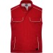Bodywarmer hiver softshell Workwear - James Nicholson, Bodywarmer ou veste sans manches pubblicitario