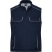 Bodywarmer hiver softshell Workwear - James Nicholson regalo d'azienda