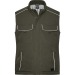 Bodywarmer hiver softshell Workwear - James Nicholson, Bodywarmer ou veste sans manches pubblicitario