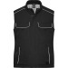 Bodywarmer hiver softshell Workwear - James Nicholson regalo d'azienda