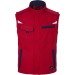 Bodywarmer softshell Workwear - James Nicholson, Bodywarmer ou veste sans manches pubblicitario