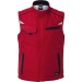Bodywarmer hiver softshell Workwear - James Nicholson, Bodywarmer ou veste sans manches publicitaire