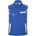 Bodywarmer softshell Workwear - James Nicholson cadeau d’entreprise
