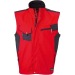 Bodywarmer workwear - James Nicholson, Bodywarmer ou veste sans manches reclame