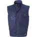 Bodywarmer workwear - James Nicholson, Bodywarmer ou veste sans manches reclame