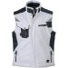 Bodywarmer softshell Workwear - James Nicholson regalo d'azienda