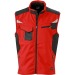 Bodywarmer workwear - James Nicholson, Bodywarmer ou veste sans manches publicitaire