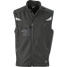 Bodywarmer workwear - James Nicholson cadeau d’entreprise