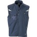 Bodywarmer softshell Workwear - James Nicholson, Bodywarmer ou veste sans manches publicitaire