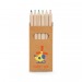 Miniature du produit Boîte avec 6 crayons de couleur publicitaires 1