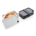 Lunchbox aus PP mit Schöpfkelle, Essensbox Werbung