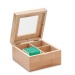 Miniature du produit Boîte à thé personnalisée en bambou 5