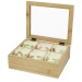 Miniatura del producto Caja de té de bambú con 6 compartimentos 0