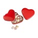 Corazón con caja de caramelos regalo de empresa