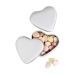 Boîte coeur avec bonbons, bonbon en forme de cœur publicitaire