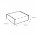Miniatura del producto Caja de envío kraft 30x23x8cm 1