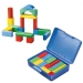 Miniature du produit Boîte de jeux Cubes de construction multicolore 0