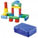 Miniature du produit Boîte de jeux Cubes de construction multicolore 3