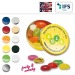 Boîte XS avec American Jelly Beans, Bonbon Jelly Beans publicitaire