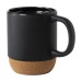 Mug en céramique et liège cadeau d’entreprise