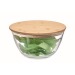 Miniaturansicht des Produkts Salatschüssel aus Glas 1200 ml 2