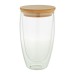 Mug double paroi en verre 420ml cadeau d’entreprise