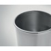 Gobelet en acier inox 350ml, Gobelet réutilisable publicitaire