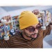 Bonnet en coton organique cadeau d’entreprise