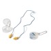 Miniature du produit Bouchons d'oreilles avec cordon 0