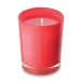 Candle in a glass, candle promotional