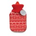 Bouillotte motif nordique cadeau d’entreprise