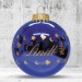 Christmas ball 7cm, bauble promotional