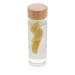Miniatura del producto Botella de infusión con tapón de bambú 0