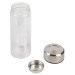 Double-walled chai bottle 28cl, tea infuser promotional