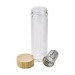 Product thumbnail Double wall glass and bamboo bottle 2