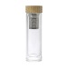 Product thumbnail Double wall glass and bamboo bottle 1