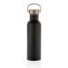 Miniaturansicht des Produkts 700ml-Flasche aus rostfreiem Stahl mit Bambusdeckel 5