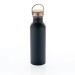 Miniaturansicht des Produkts 700ml-Flasche aus rostfreiem Stahl mit Bambusdeckel 1