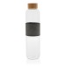 Miniatura del producto Botella de vidrio de 75cl con tapón de bambú 1