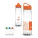Miniaturansicht des Produkts Transparente 83-cl-Feldflasche aus Tritan 0