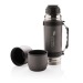 Bouteille isotherme avec 2 tasses Swiss Peak, bouteille isotherme  publicitaire