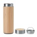 Product thumbnail Bamboo flask / bottle with tea infuser 400 ml 3