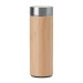 Bamboo flask / bottle with tea infuser 400 ml, tea infuser promotional